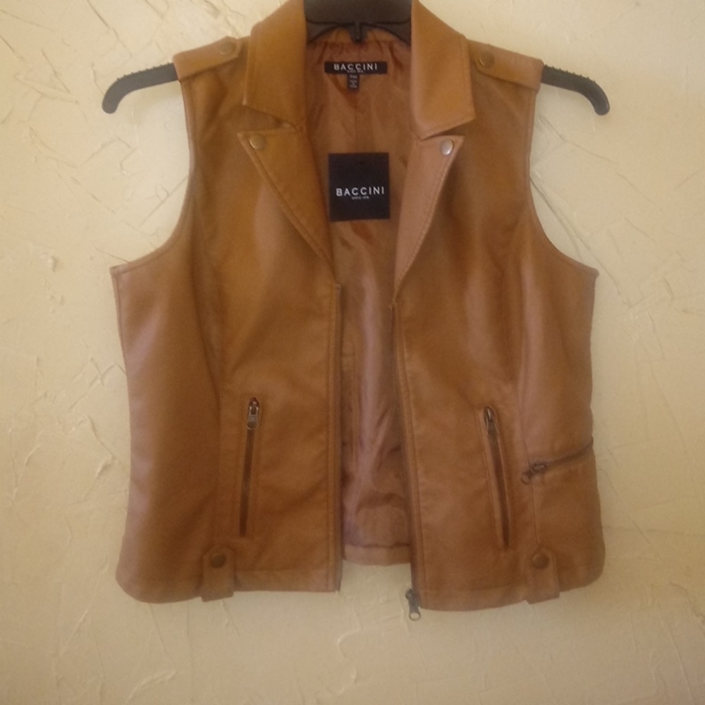 Leather Vest